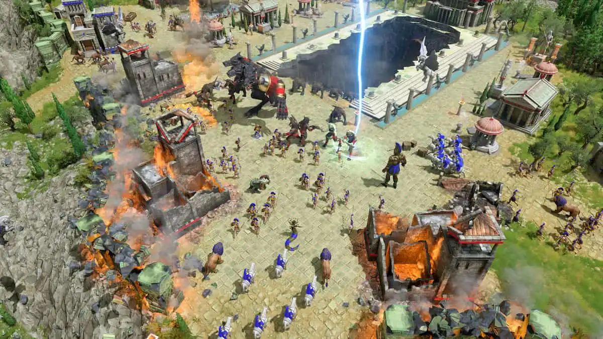 Age of Mythology Retold Remaster