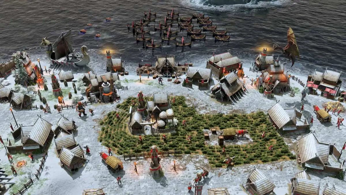 Age of Mythology Retold for modern audiences