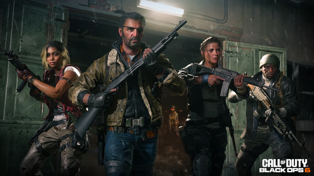 最新の Black Ops 6 Zombies ティーザーで新しい特典が初公開