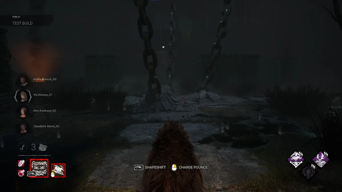 The Dark Lord in The Wolf Form in Dead by Daylight