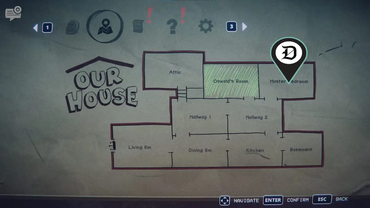 Where to find Mom's number in Five Nights at Freddy's Into the Pit