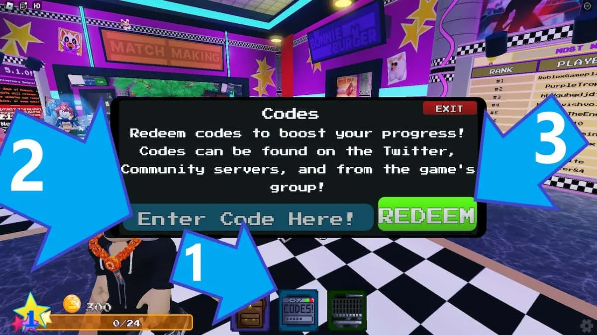 How to redeem FNAF Tower Defense codes.