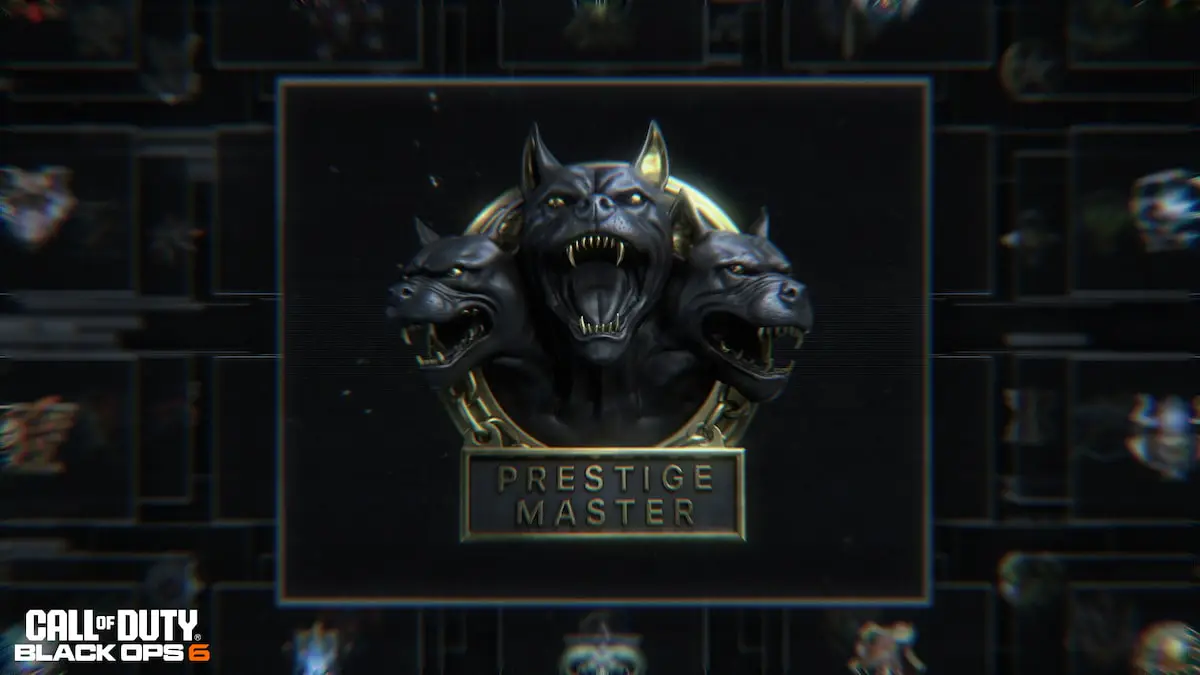 Prestige Master icon in Black Ops 6