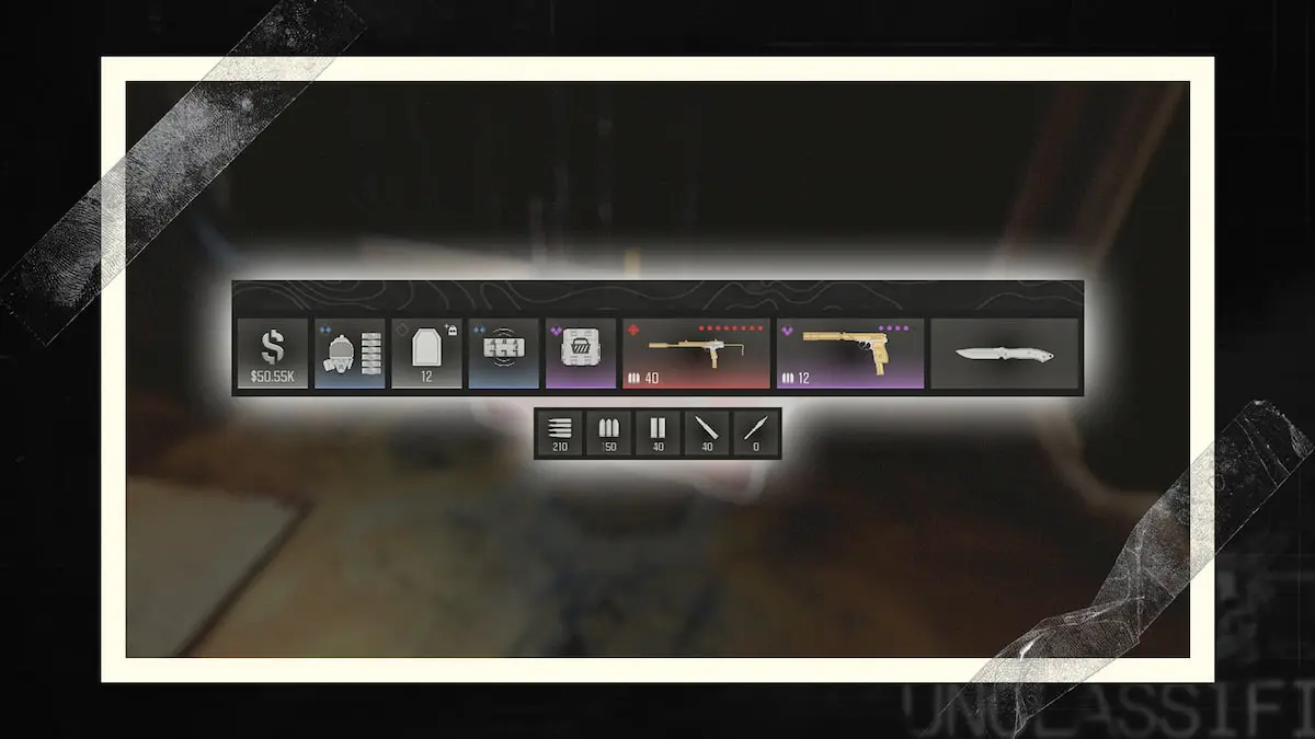 The Warzone inventory system coming as part of Black Ops 6 integration.