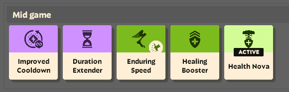 Mid game build for Dynamo in Deadlock