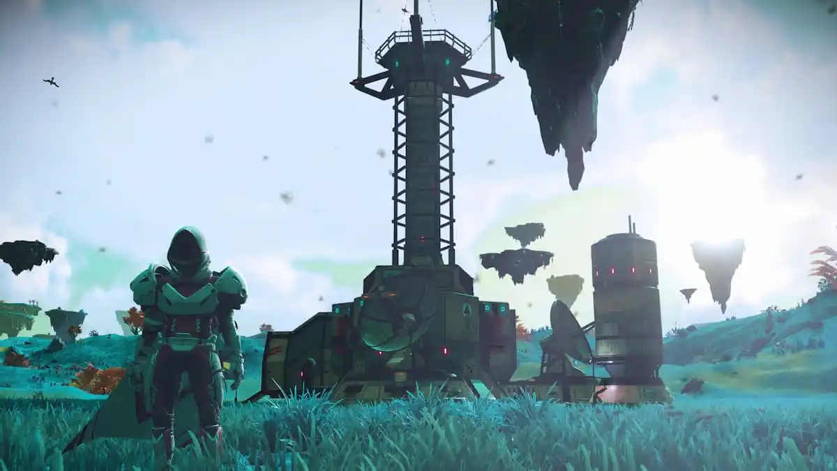 No Man's Sky のすべての送電塔ソリューション