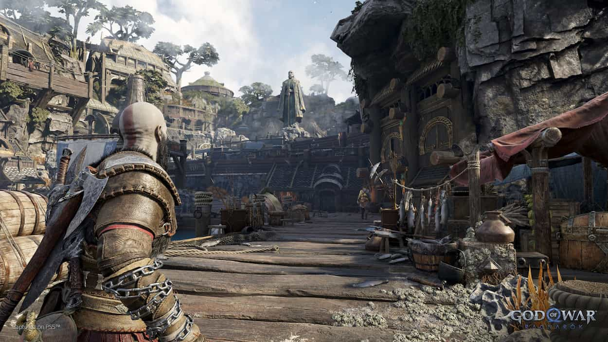 God of War Ragnarokで強化されたレムナントを入手する方法