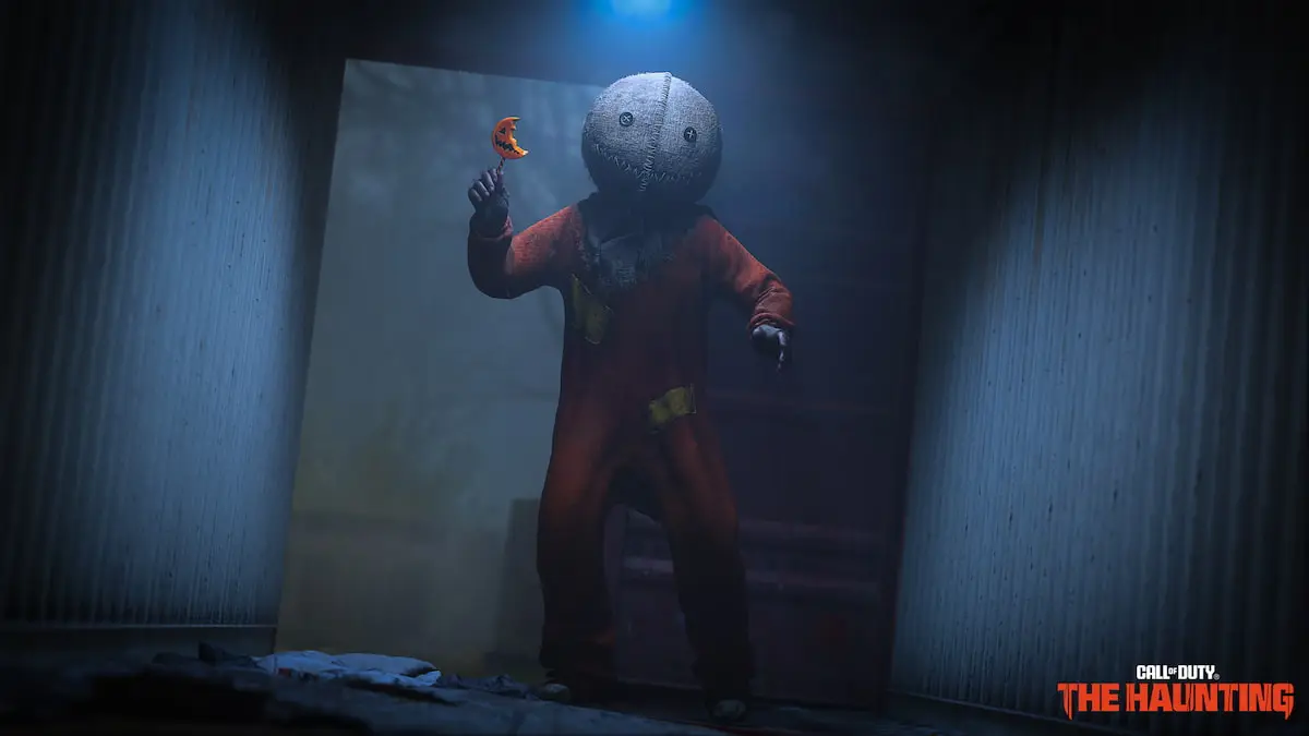 Trick 'r Treat Sam in Warzone