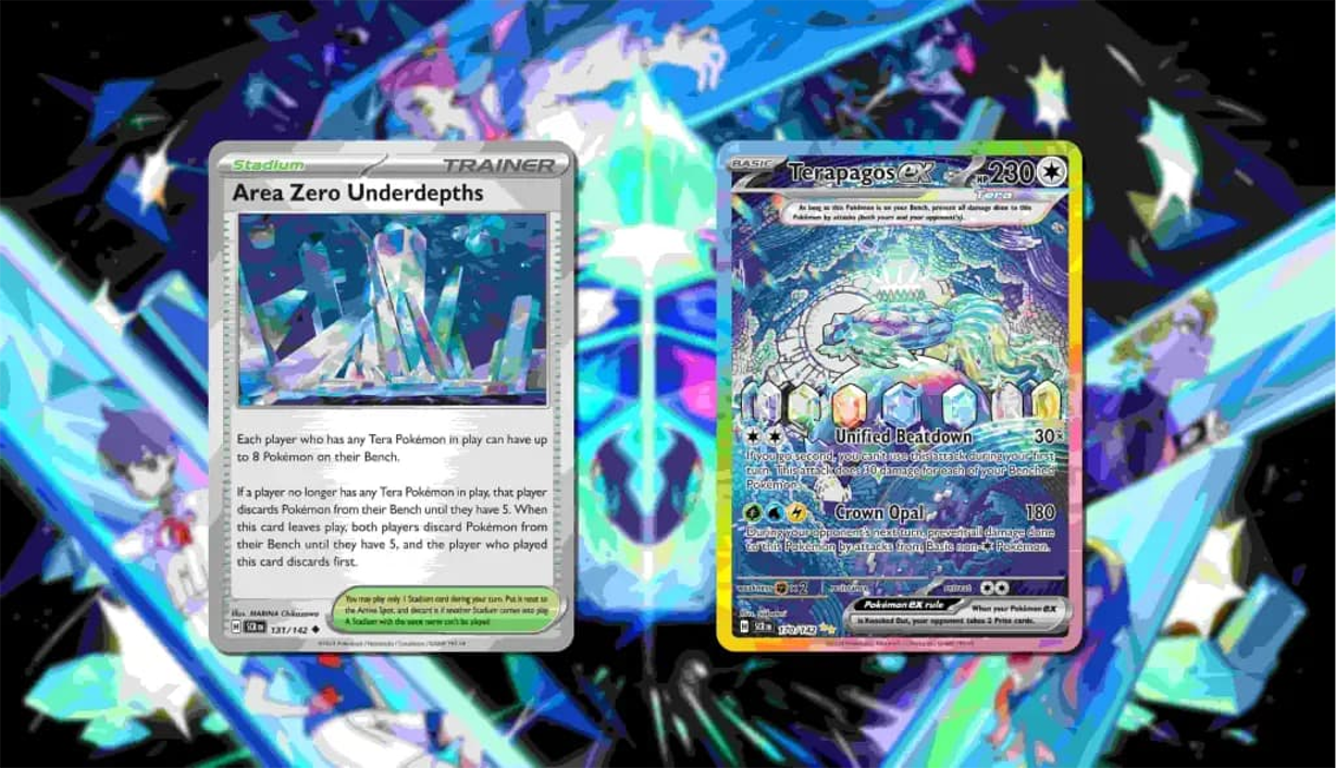 ステラクラウンの最も高価なポケモン TCG カード