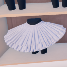 A tutu in Dress to Impress. 