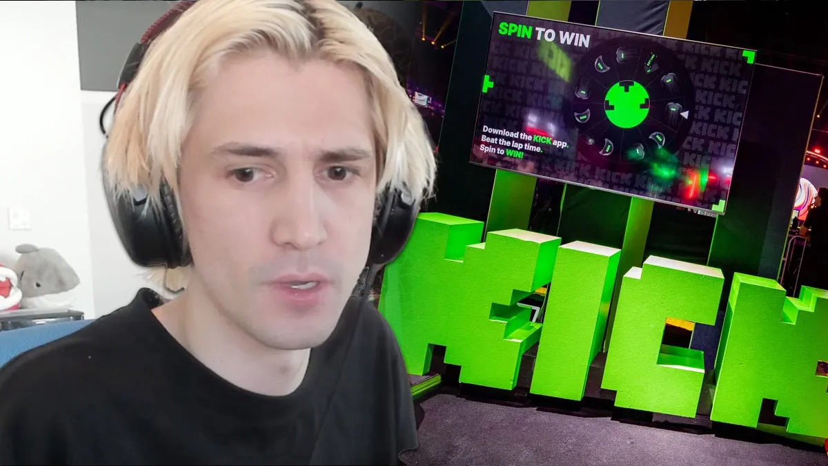 XQcが「f**klord」Kickストリーマーを非難、サイトがTwitchCon嫌がらせ容疑者らの禁止措置を開始