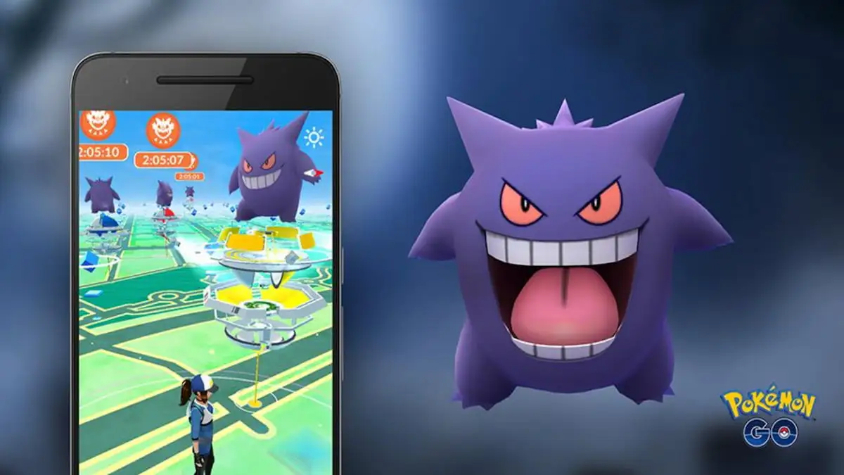 Gengar in Pokémon Go Best Moveset