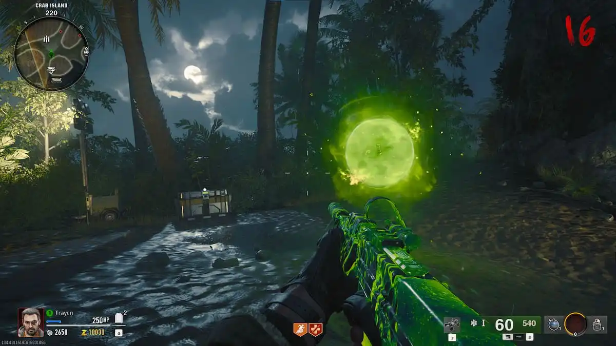 Green energy in Black Ops 6