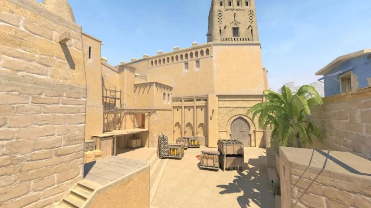 Mirage's A site in CS