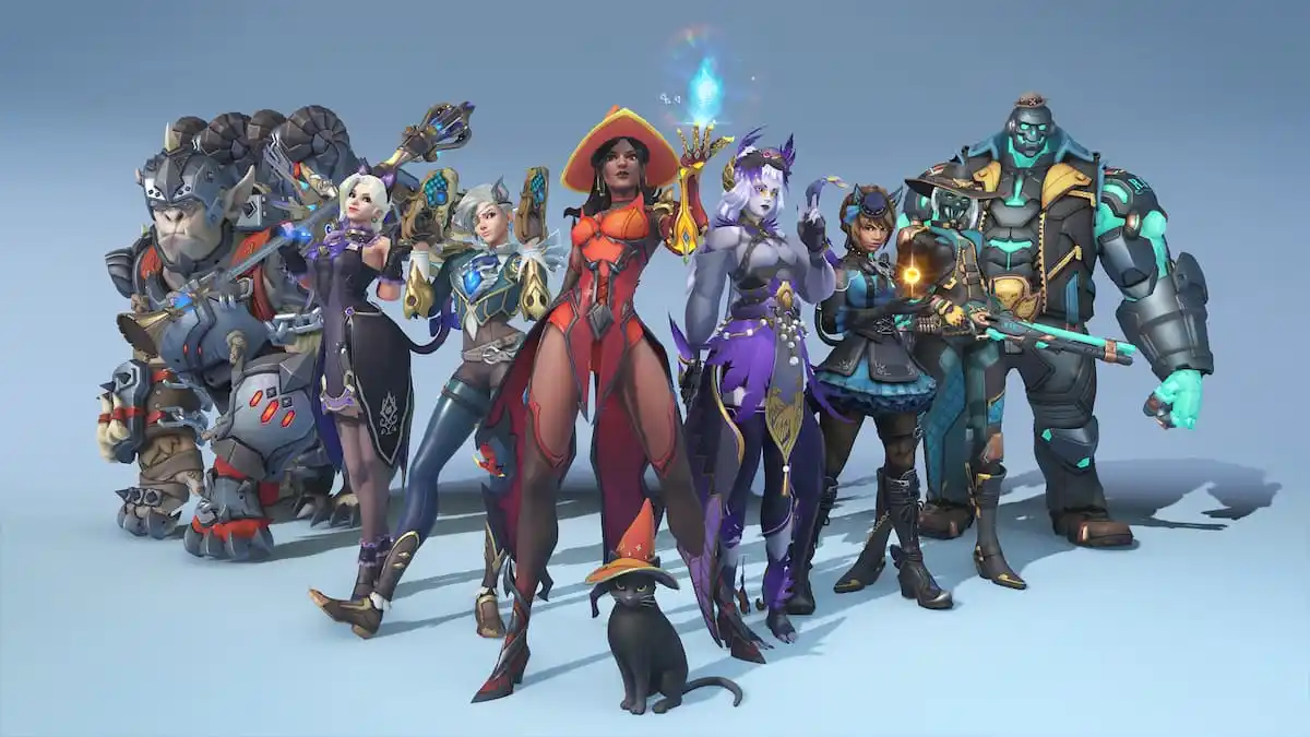 OW2 Legendary shop skins in season 13