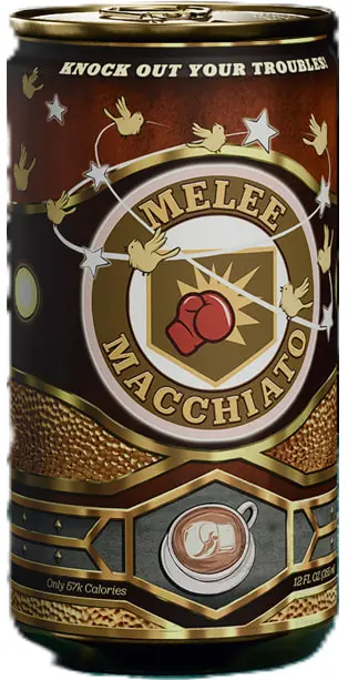 BO6 Zombies Melee Macchiato Perk-a-Cola can