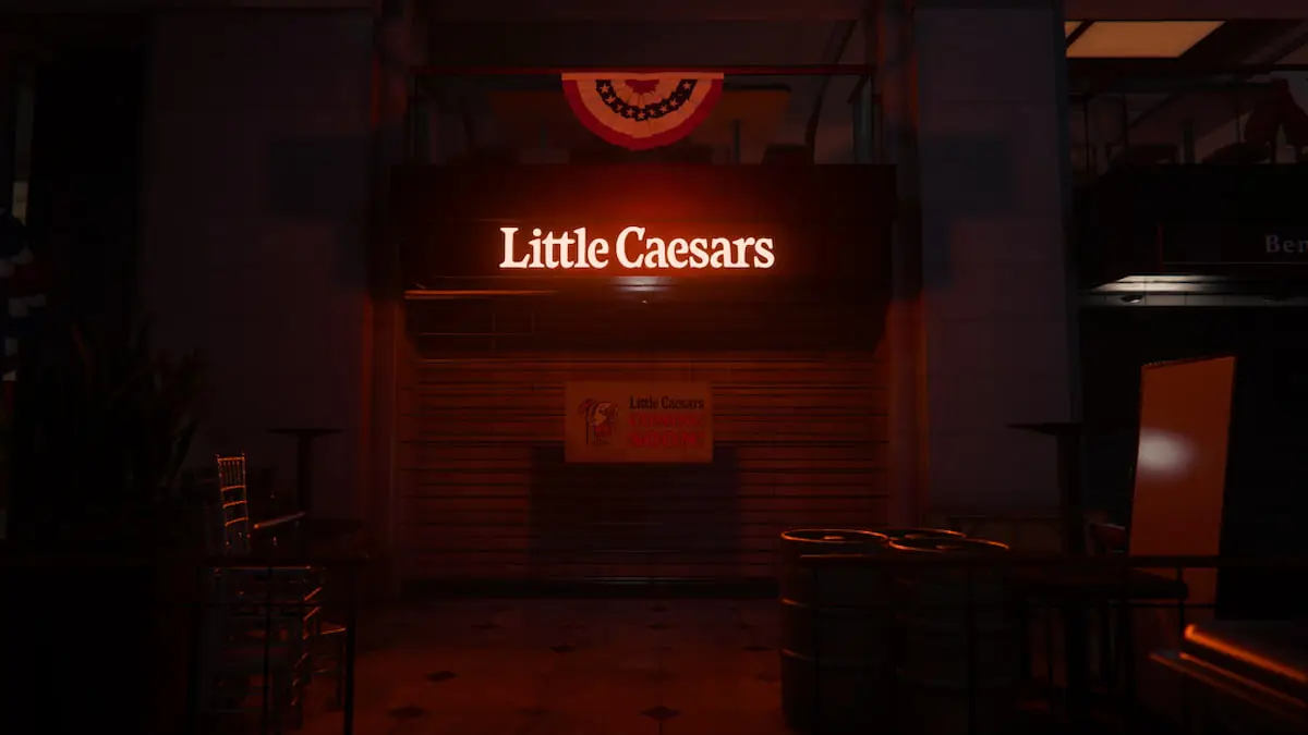 Black Ops 6 Little Caesars オペレータースキンとダブル XP コードを入手する方法