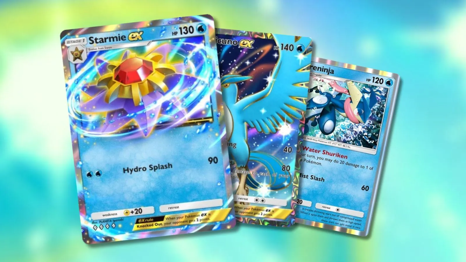 ベストスターミーexポケモンTCGポケットデッキビルドリスト