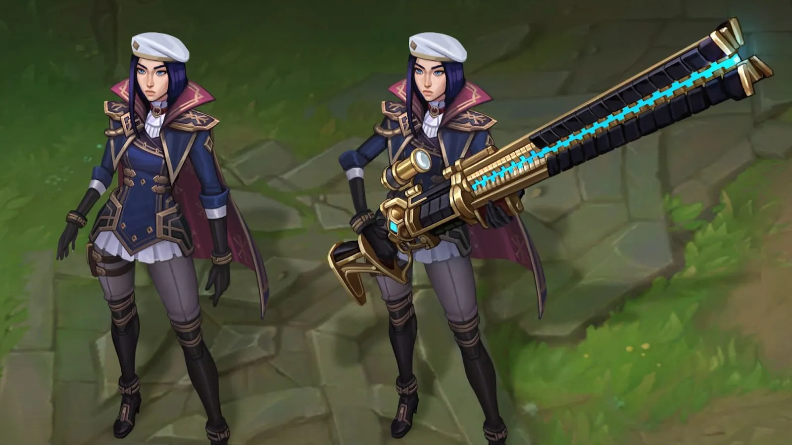 Arcane による LoL の乗っ取りにより、Netflix 番組のすべてのチャンピオンに新しいスキンが提供されます: Caitlyn、Vi など