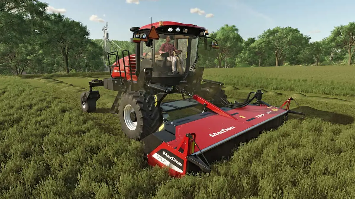 Farming Simulator 25 でマクドン パックを入手する方法