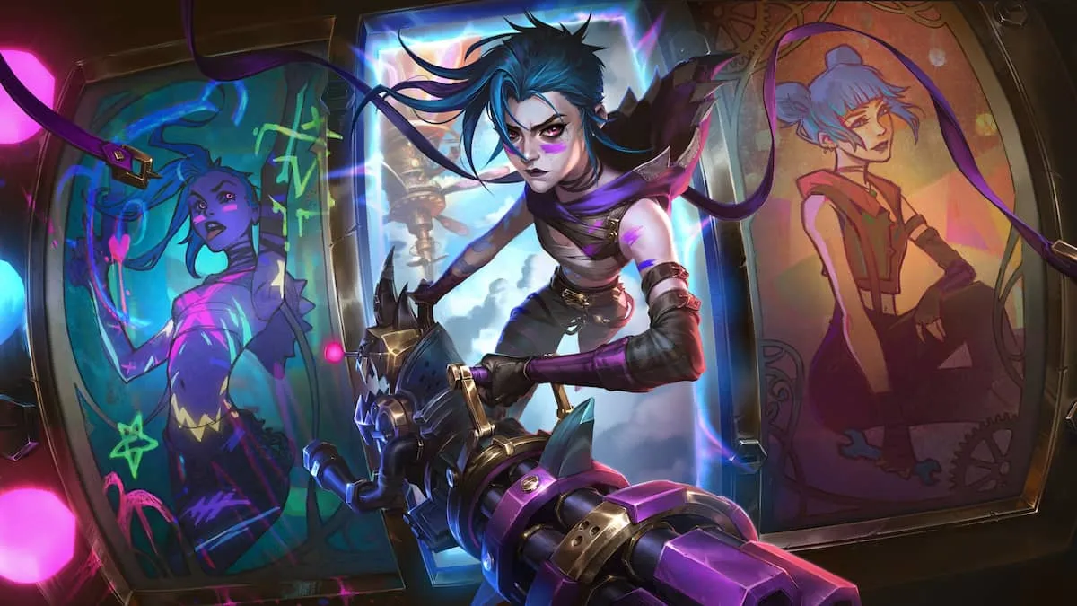 リーグ・オブ・レジェンドのJinx Fixes Everything Act 3を完了する方法