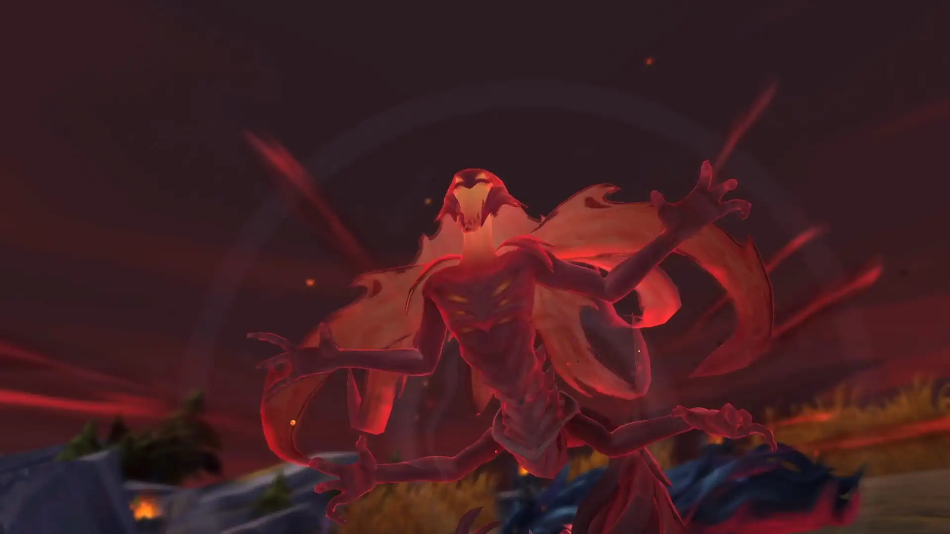 Atakhan, Bringer of Ruin, new jungler monster introduced in 2025.