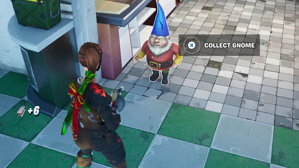 Fortnite Remix のすべての Secret Gnome の場所