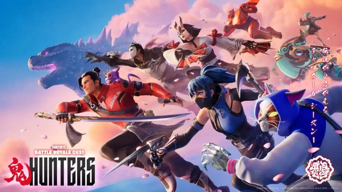 japanese style skins and characters in fortnite