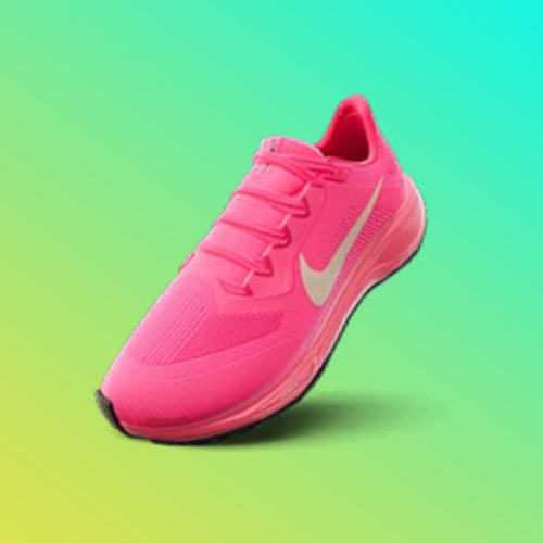 bright pink nike pegasus 41 hot punch kicks fortnite 