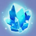 Shiny Pure Ice in Disney Dreamlight Valley.