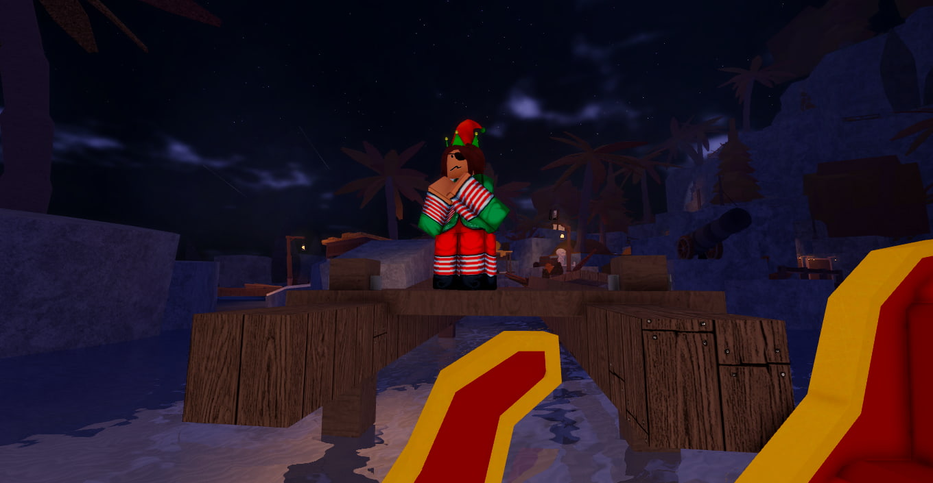 Picture showing Elf in Forsaken island in Fisch.