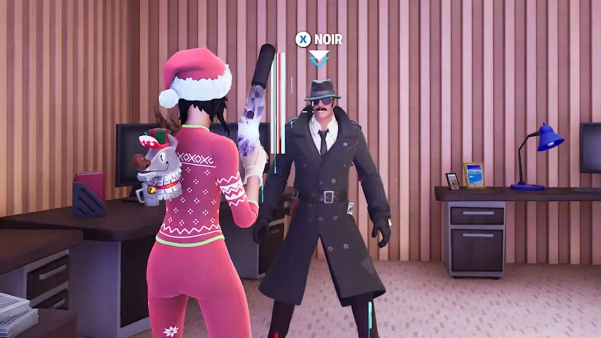 FortniteのすべてのWintervestigationクエスト