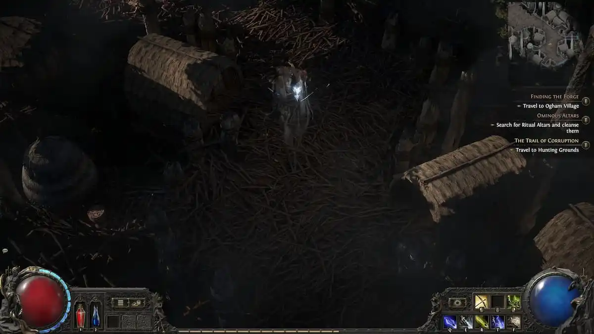 Ranger using one of his abilities in Path of Exile 2.