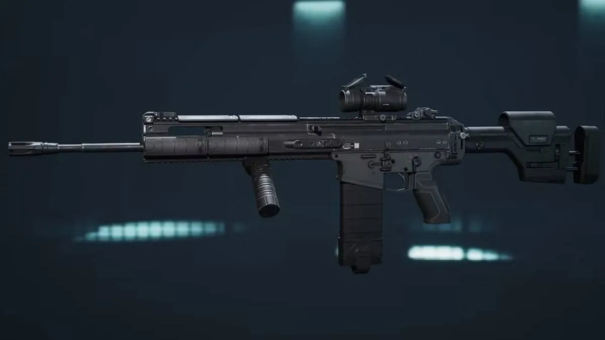 デルタフォースで最高の SCAR-H ビルド