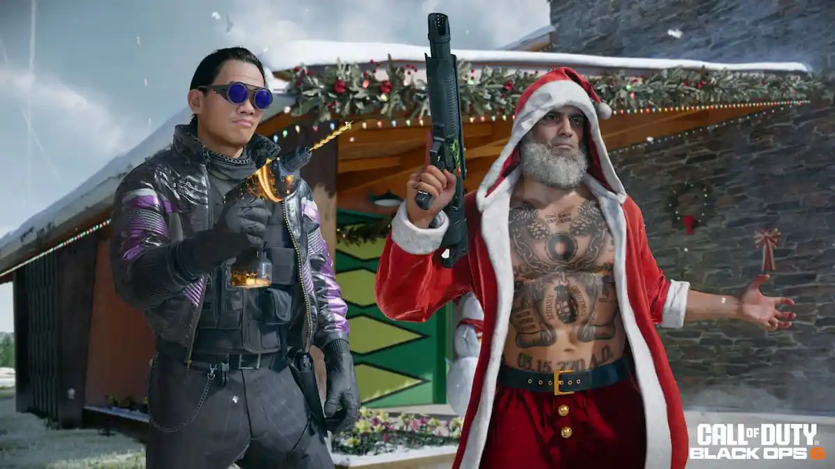 Nuketown Holiday operators including sexy santa