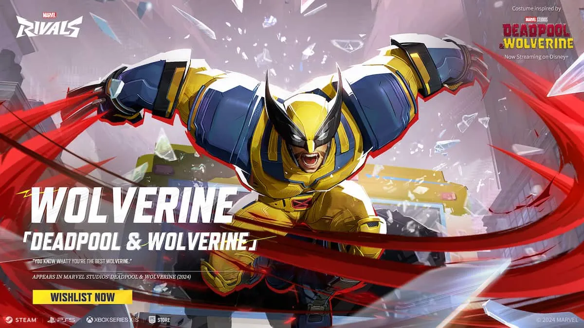 Wolverine movie skin in Marvel Rivals