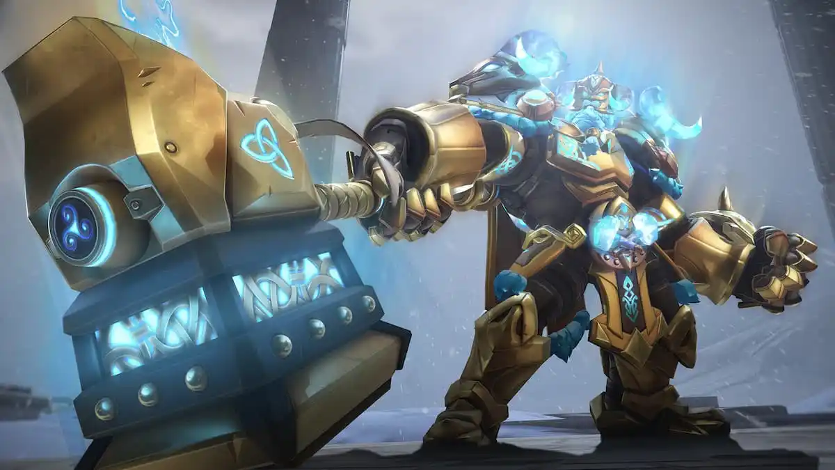 Reinhardt Mythic Thor skin