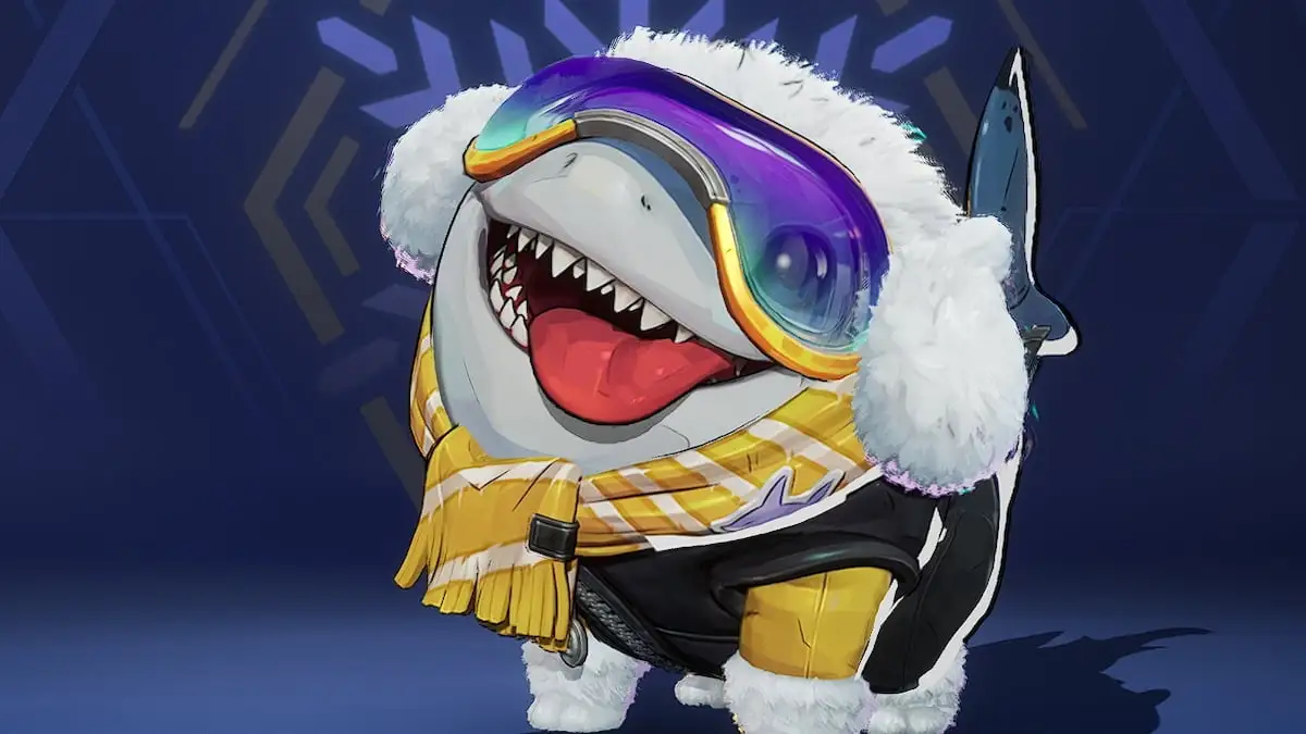 Jeff the Land Shark Cuddly Fuzzlefin skin in Marvel Rivals