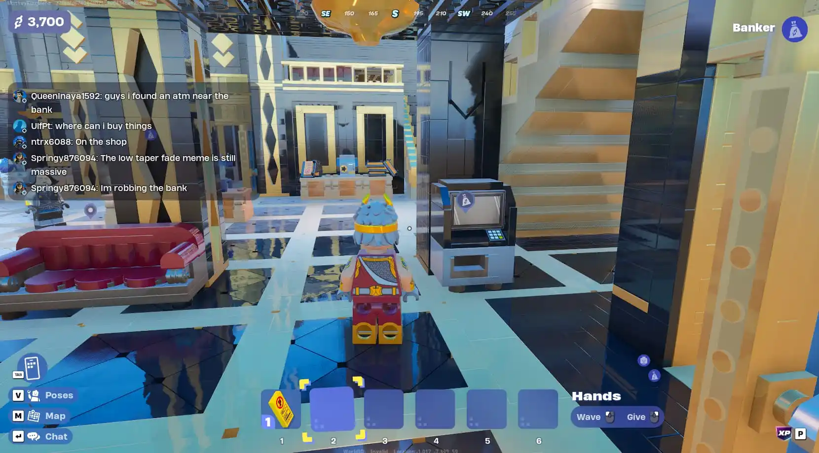 LEGO Fortnite Brick Life で ATM を見つける場所