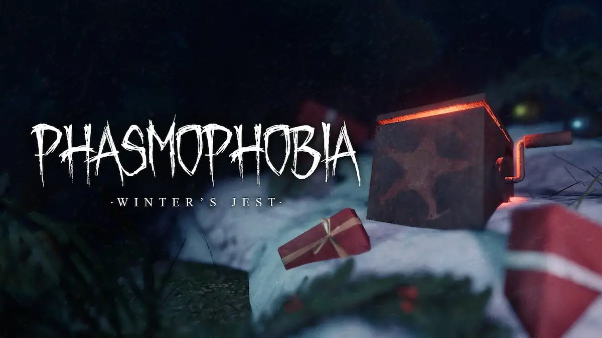 Phasmophobia Winter's Jest イベントカウントダウン: 正確な開始時刻と日付