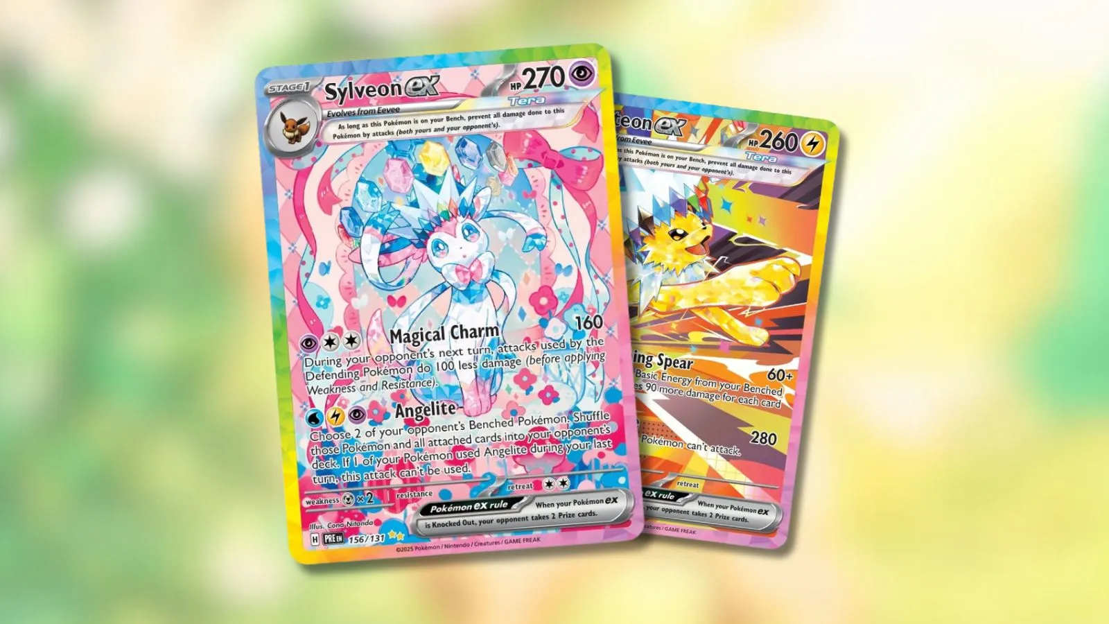 Pokémon TCG Prismatic Evolutions で最も高価なカード 25 枚