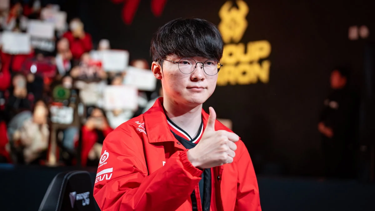 Faker は LoL の歴史的な記録をもう一つ獲得しようとしています