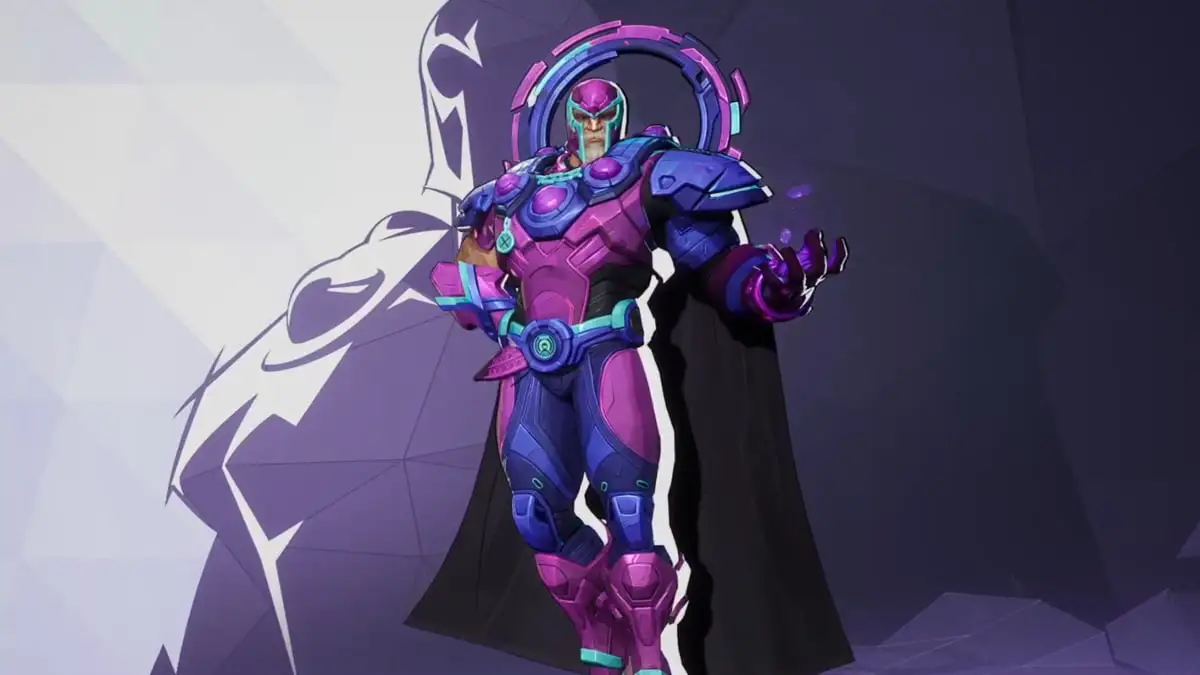 Magneto's Will of Galacta costume in Marvel Rivals