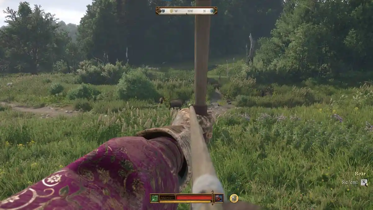 Hunting in Kingdom Come Deliverance 2