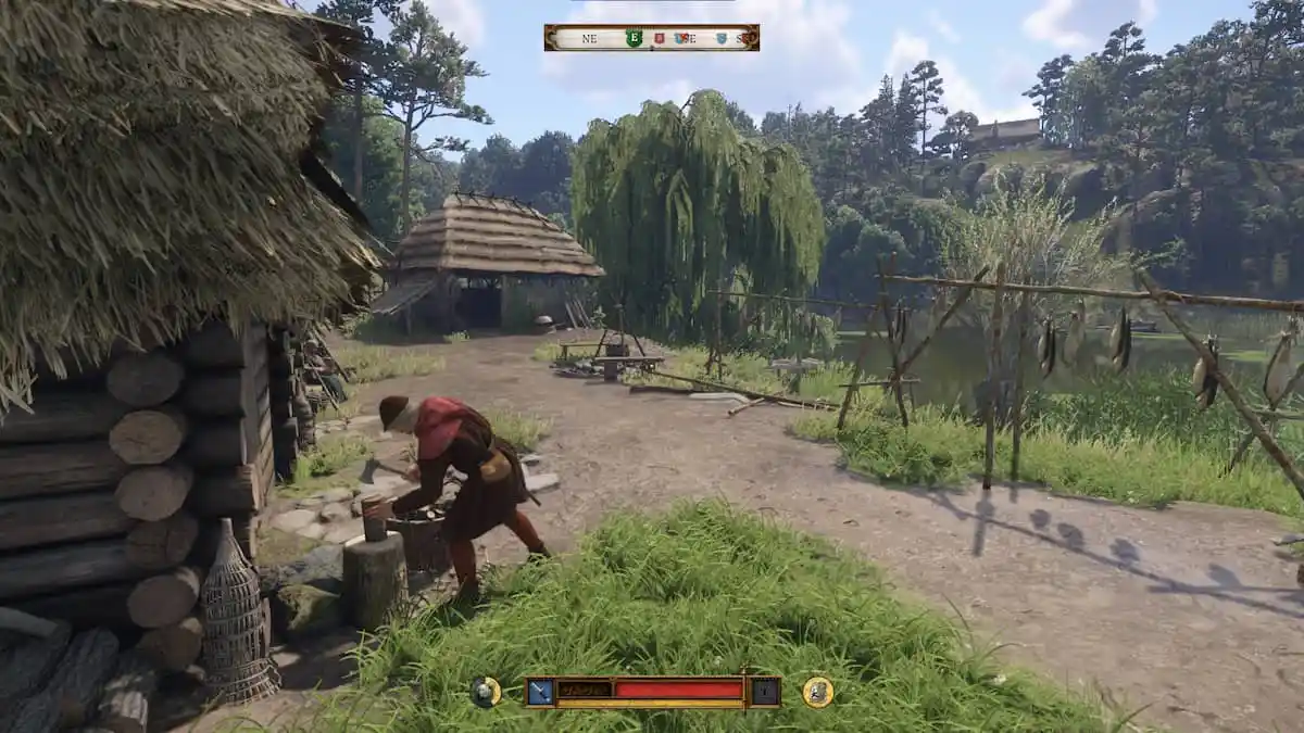 Vidlak fisherman in Kingdom Come Deliverance 2