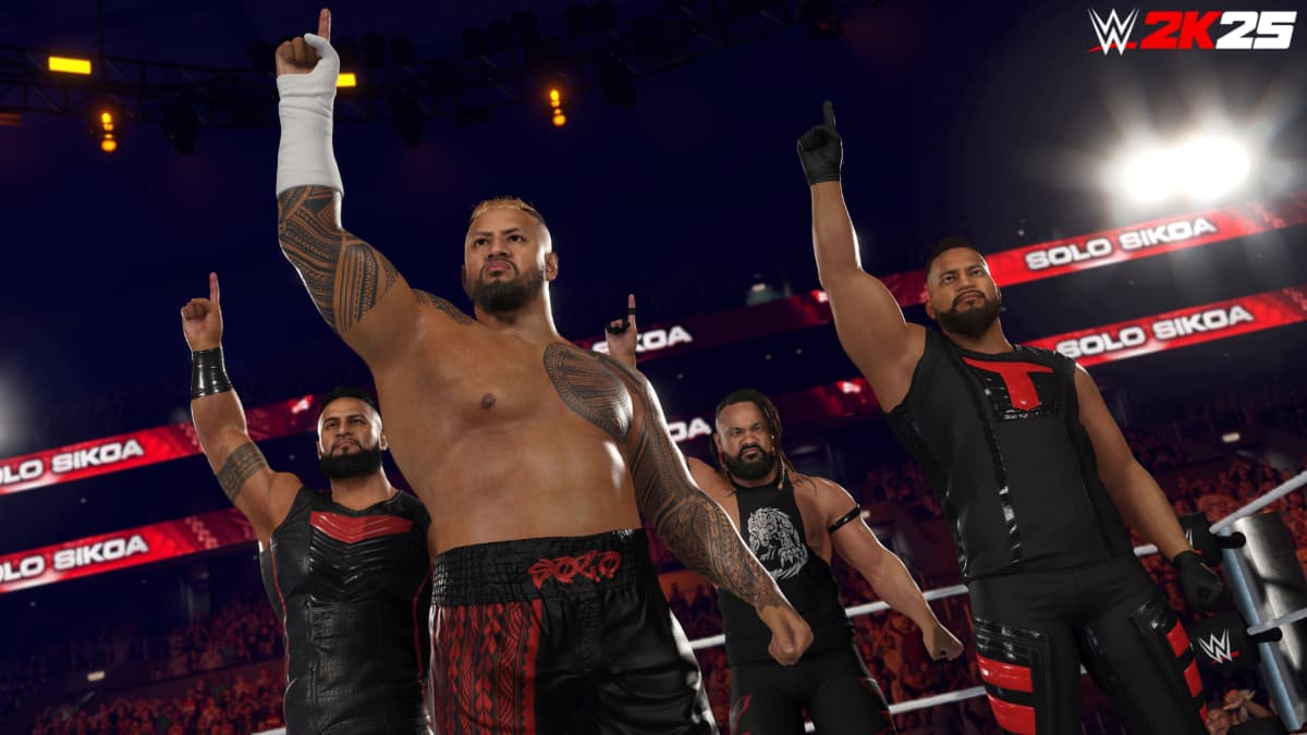 フルWWE 2K25名簿と評価：スーパースター、レジェンド、DLC