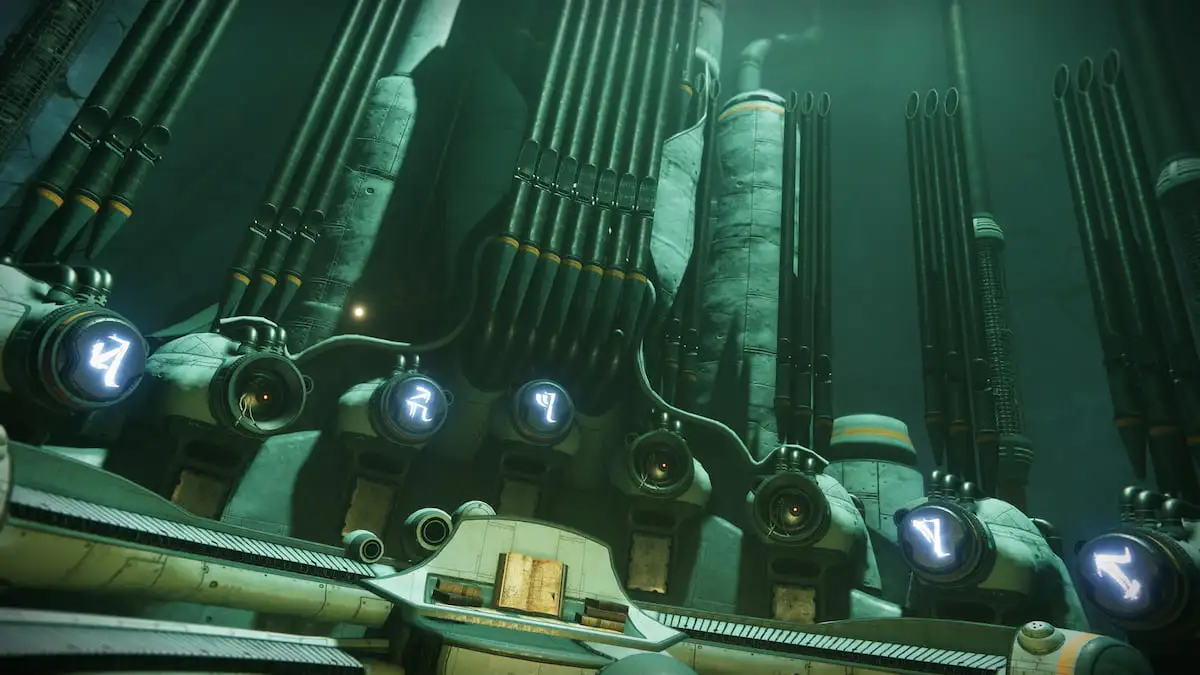 Organ in Kell's Fall mission in Destiny 2