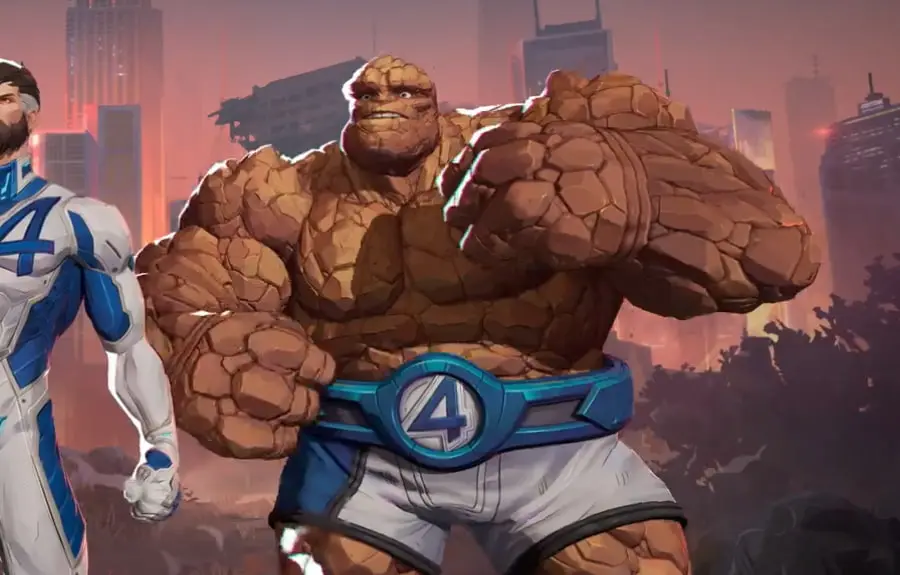 The Thing in Marvel Rivals trailer