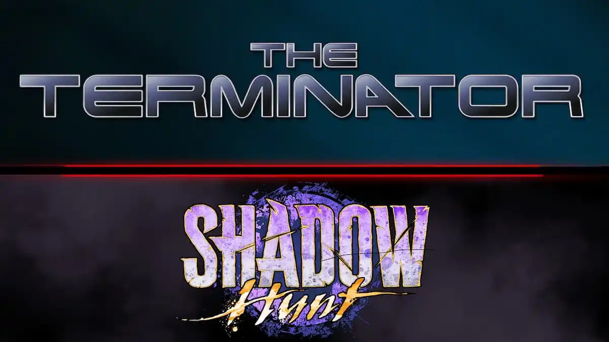 The Terminator and Shadow Hunt events in BO6 season 2