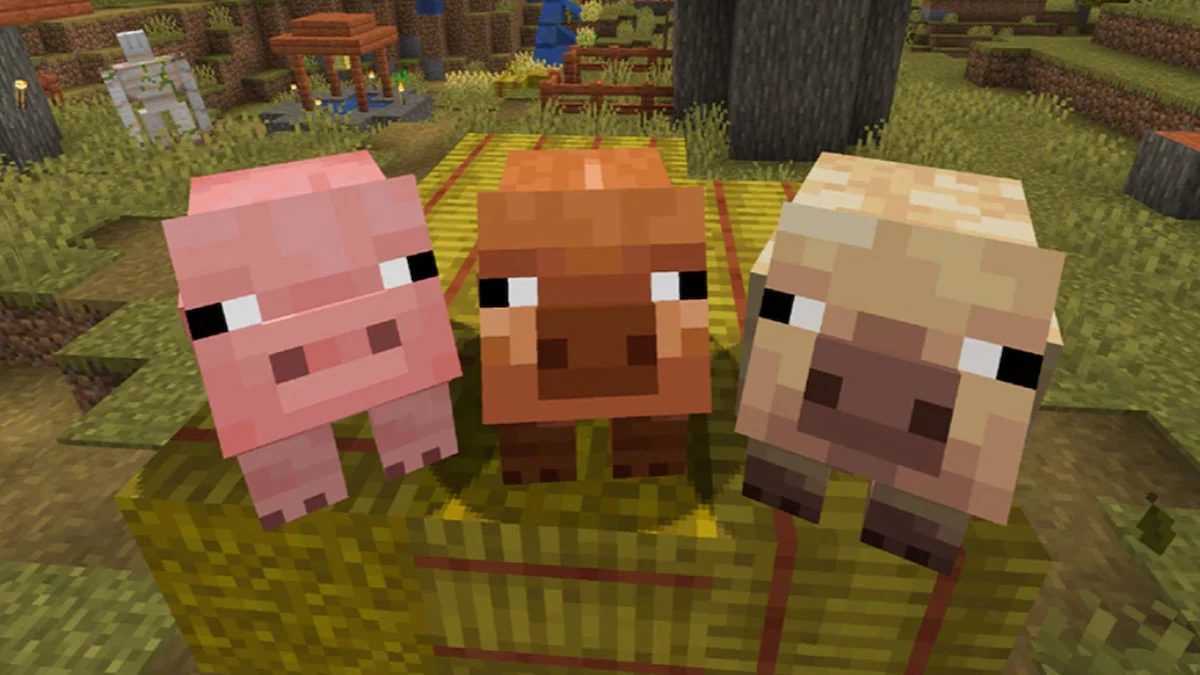 Minecraft Pig のすべてのバリエーションとその入手場所